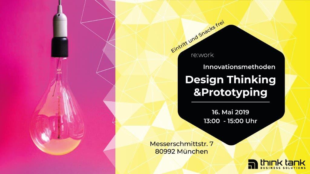 think tank Business Solutions AG Design Thinking